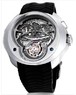 Franc Vila Franc Vila Cuatro Tourbillon Dial-Side Column Wheel Monopusher Chronograph (SS / Skeleton / Strap) FVaN0
