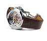 Franc Vila Franc Vila Cuatro Tourbillon Dial-Side Column Wheel Monopusher Chronograph (SS / Skeleton / Strap) FVaN0