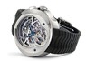 Franc Vila Franc Vila Cuatro Tourbillon Dial-Side Column Wheel Monopusher Chronograph (SS / Skeleton / Strap) FVaN0