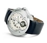Franc Vila Franc Vila Universal Time Zone GMT Quantieme Auto (SS-Titanium / Steel Mesh / Strap) FVa5