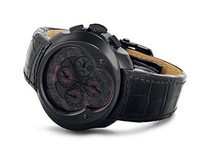 Franc Vila Franc Vila El Bandido Chronograph Master Quantieme Automatique (SS / Black / Strap) FVa9