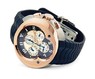 Franc Vila Franc Vila Haute Horlogerie Chronograph Master Quantieme Automatique (WG / Sky Blue / Strap) FVa9