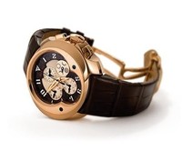 Franc Vila Franc Vila Grand Sport Chronograph Master Quantieme Automatique (RG / Brown / Strap) FVa9
