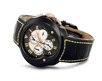Franc Vila Franc Vila Grand Sport Chronograph Master Quantieme Automatique (SS / Black / Strap) FVa9