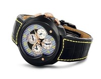 Franc Vila Franc Vila Grand Sport Chronograph Master Quantieme Automatique (SS / Blue / Strap) FVa9