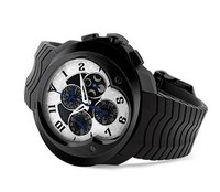 Franc Vila Franc Vila Grand Sport Chronograph Master Quantieme Automatique (SS /White / Strap) FVa9