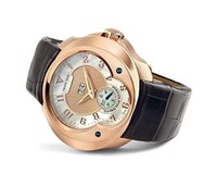 Franc Vila Franc Vila Haute Horlogerie Quantieme Annual Grand Dateur Automatique (RG / Champagne / Strap) FVa8Qa