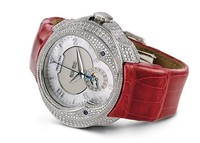 Franc Vila Franc Vila Haute Joaillerie Quantieme Automatique HJ5 with Diamonds (WG / Silver/ Strap) FVa7