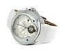 Franc Vila Franc Vila Universal Time Zone GMT Quantieme Auto (SS-Titanium / Steel Mesh / Strap) FVa5