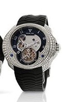 Franc Vila Franc Vila HJ5 Tourbillon Planetaire 5 Days Power Reserve with Diamonds (WG / Black / Strap) FVAN1HJ5