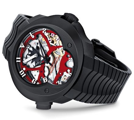 Franc Vila Franc Vila SuperSonico 5-Minute Repeater SuperLigero (Titanium / Skeleton / Strap) FVa35
