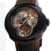 Franc Vila Franc Vila Tourbillon Planetaire Skeleton SuperLigero (Titanium / Skeleton / Strap) FVa N06