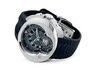 Franc Vila Franc Vila Universal Time Zone GMT Quantieme Auto (SS-Titanium / Steel Mesh / Strap) FVa5