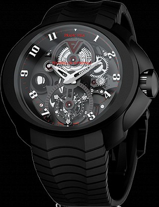 Franc Vila Montre Contemporaine Grande Complication FVi N7 Tourbillon FVi N7