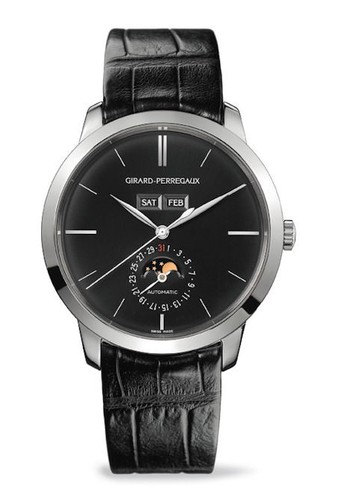 Girard-Perregaux Full Calendar 49535-53-651-BK6A