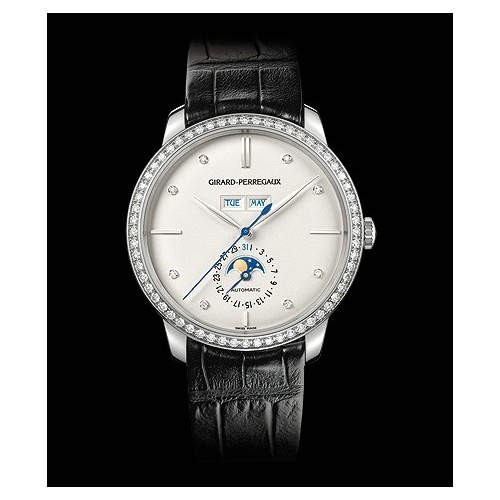 Girard-Perregaux Full Calendar 49535D53A1A1-BK6A