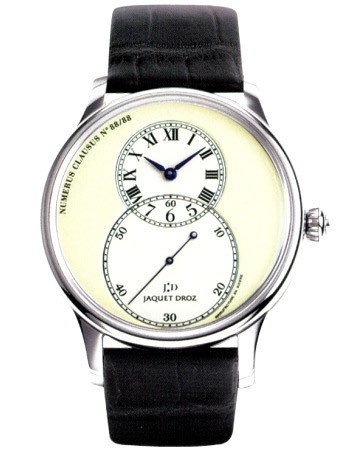 Jaquet Droz Geneve 1784 Grande Seconde Email J004034202