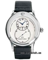 Jaquet Droz Geneve 1784 Grande Seconde Email Marine J020034201