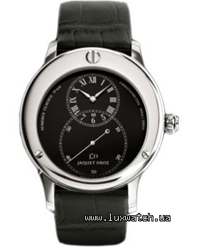 Jaquet Droz Geneve 1784 Grande Seconde Email Marine J020034205
