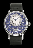 Jaquet Droz Geneve 1784 Petite Heure Minute Email J005034222