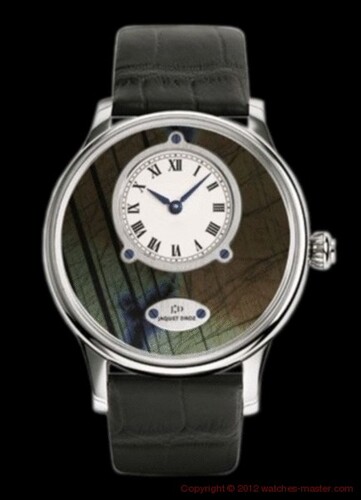 Jaquet Droz Geneve 1784 Petite Heure Minute Minerale J005034220