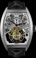Franck Muller Giga Tourbillon 8889 T G SQT BR