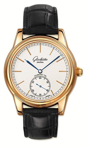 Glashutte Original 1878 - Limited Edition (RG / Slilver / Leather) 100-11-01-01-04