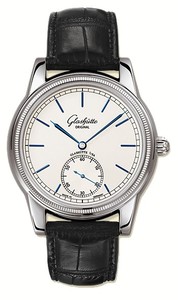 Glashutte Original 1878 - Limited Edition (WG / Slilver / Leather) 100-11-01-04-04