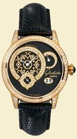Glashutte Original Arabic Dream (RG-Diamonds / RG Guilloch / Leather) 90-03-64-64-04