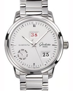 Glashutte Original Calendar Week (SS / Silver / SS Bracelet) 100-05-13-02-14