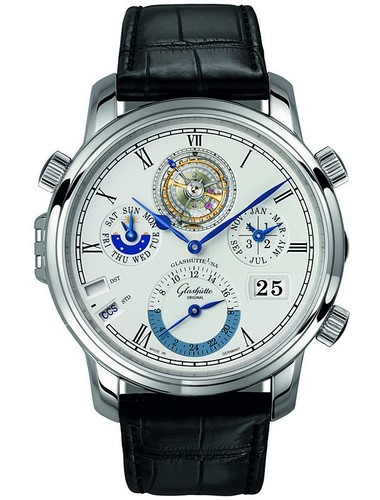 Glashutte Original Grande Cosmopolite Tourbillon 89-01-03-93-04