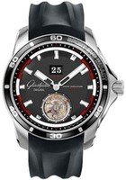 Glashutte Original Impact Tourbillon (SS / Black / Rubber) 94-01-03-03-04
