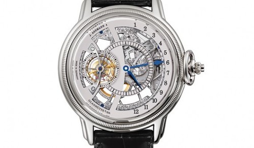 Glashutte Original Jules Assiman 4 (WG / Siver / Black) 46-12-04-06-04