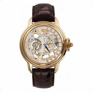 Glashutte Original Julius Assmann 4 (RG / White / Leather) 46-12-01-01-04