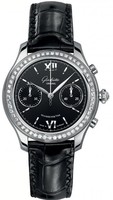 Glashutte Original Lady Serenade Chronograph (SS-Diamonds / Leather) 39-34-13-12-04