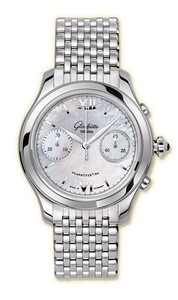 Glashutte Original Lady Serenade Chronograph (SS / MOP / SS) 39-34-12-02-14