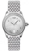 Glashutte Original Lady Serenade (SS-Diamonds / MOP / Stainless Steel Bracelet) 39-22-08-22-14