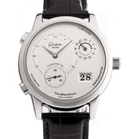 Glashutte Original PanoMatic Venue (SS / Silver / Leather) 90-04-02-02-04