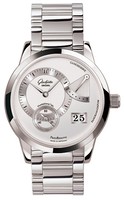 Glashutte Original PanoMatic Venue (SS / Silver / SS) 90-04-02-02-24