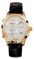 Glashutte Original PanoMatic Venue (YG / Silver / Leather) 90-04-01-01-04