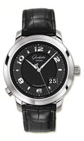 Glashutte Original PanoMaticCentral XL (WG / Black / Leather) 100-03-23-14-05