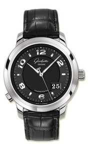 Glashutte Original PanoMaticCentral XL (WG / Black / Leather) 100-03-23-14-05