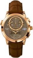 Glashutte Original PanoMaticChrono (RG / Brown / Leather) 95-01-14-01-04