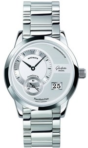 Glashutte Original PanoMaticDate (SS / Silver / SS) 90-01-02-02-24