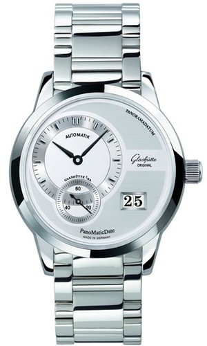 Glashutte Original PanoMaticDate (SS / Silver / SS) 90-01-02-02-24