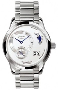 Glashutte Original PanoMaticLunar (SS / Silver / SS) 90-02-02-02-24