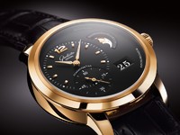 Glashutte Original PanoMaticLunar XL (RG/Black/Leather) 90-02-32-11-05
