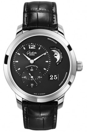 Glashutte Original PanoMaticLunar XL (WG/Black/Leather) 90-02-33-14-05