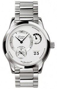 Glashutte Original PanoMaticReserve (SS/Silver/SS 90-03-02-02-24