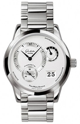 Glashutte Original PanoMaticReserve (SS/Silver/SS 90-03-02-02-24